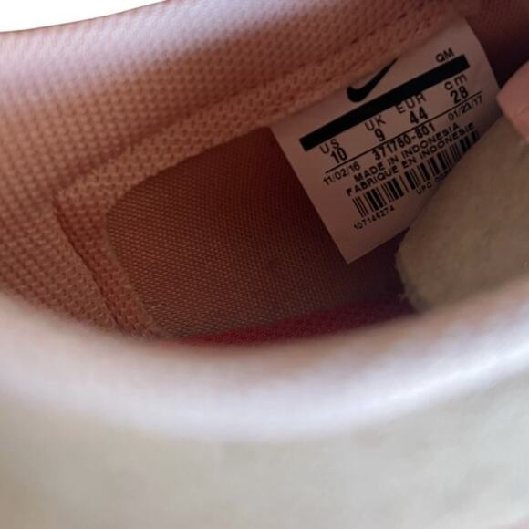 Nike Blazer Low 2017 Arctic Orange Suede Men’s Sneakers size 9 Summer Preppy main image 8